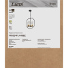 Подвесной светильник Freya Lumi FR5524PL-04BBZ