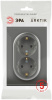 Розетка Эра Arktik 16-2104-06 двойная с заземлением 2X2P+E Schuko 16А-250В графит Б0070449