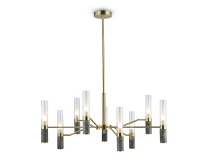 Люстра на штанге Ambrella Light High Light Ceramo Modern LH53355