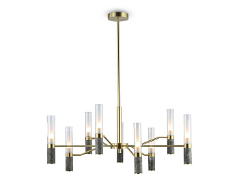 Люстра на штанге Ambrella Light High Light Ceramo Modern LH53355
