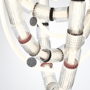 Потолочная люстра Odeon Light L-Vision Collier 5456/80CL