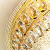 Потолочный светильник LED4U L1141-600 GD