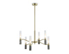 Люстра на штанге Ambrella Light High Light Ceramo Modern LH53353
