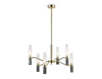Люстра на штанге Ambrella Light High Light Ceramo Modern LH53353