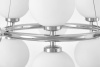 Подвесная люстра Lumina Deco Marsiada LDP 6033-9 CHR