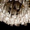 Подвесная люстра Delight Collection Odeon 10A black/clear