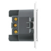 Розетка 1-местная Stekker 250В 16А Мия RST16-3112-01 50441