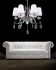 Подвесная люстра Lumina Deco Finezzia LDP 9267-6 CHR
