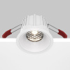 Встраиваемый светильник Maytoni Technical Alfa LED DL043-01-15W4K-RD-W