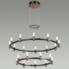 Подвесная люстра Odeon Light Candel 5009/98L