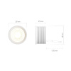 Светодиодный модуль Denkirs Slim Led DK3000-8W dim