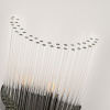 Настенный светильник Arte Milano Torcia 430122.250.4.E14.B1 BK