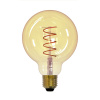Лампа светодиодная филаментная (UL-00001818) Uniel E27 4W 2250K прозрачная LED-G95-4W/GOLDEN/E27/CW GLV21GO