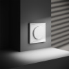 Светорегулятор Voltum S70 VLS070301 (белый глянцевый)