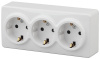 Розетка 2P+E Schuko со шторками Эра 11-2209-01 Б0020703