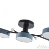 Потолочная люстра Arte Milano Ferrara 256606/5 Bk/Gr