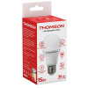 Лампа светодиодная Thomson E27 15W 4000K груша матовая TH-B2010