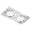 Встраиваемый светодиодный светильник Ambrella Light Led S234/2 W/CH/WH