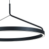 Подвесной светильник Indigo Radiante 14035/1P Black V000221L