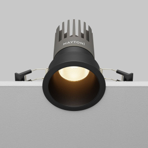 Встраиваемый светильник Maytoni Technical Dip DL118-15W-3K-B