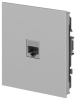 Розетка Эра Arktik 16-3107-03 информационная RJ45 алюминий Б0070476