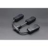 Коннектор питания Т-образный Aployt Magnetic track 220 APL.0280.00.04