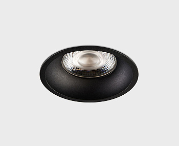 Встраиваемый светильник Italline IT08-8042 black 3000K