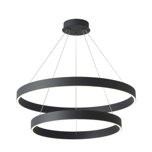 Подвесная люстра Crystal Lux TRON SP123W LED BLACK
