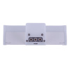 Модульный светильник X-образный Uniel ULO-N11X-12W/6500K IP40 WHITE UL-00013260