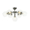 Потолочная люстра Lumina Deco Devoli LDC 8040-7 CHR+PR