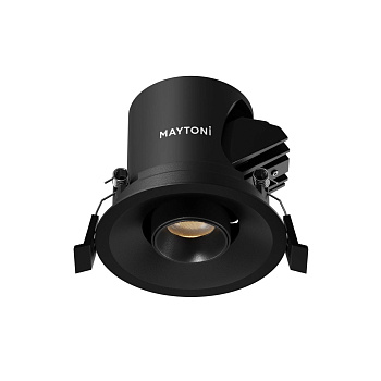 Встраиваемый светильник Maytoni Technical Focus LED mini DL127-8W3K-B