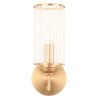 Бра Crystal Lux GLORIA AP1 BRASS