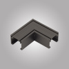 Угловой коннектор для магнитного шинопровода AM Group Magnet AM503 BK