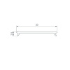 Экран Arlight STRETCH-S-35-CEIL-CENTER-10m OPAL BLACK 049651