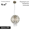 Подвесная люстра ST Luce Dolcima SL1101.203.02