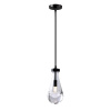 Подвесной светильник DeLight Collection Raindrop MT9093-1H black brushed gold