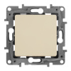 Переключатель одноклавишный промежуточный Legrand Etika 10A 250V слоновая кость 672309