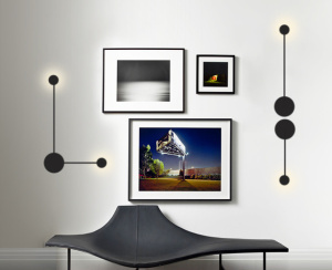 Настенный светильник Italline IT03-1434 black