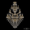 Подвесная люстра Bohemia Ivele Crystal Florence 71116/12+6+6/300/3d B FP