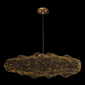 Подвесная люстра Loft IT Cloud 10247/1500 Gold