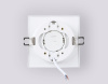 Встраиваемый светильник Ambrella Light GX53 Acrylic Tech Techno Spot TN52421