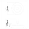 Спот Arte Lamp Tommy A2607AP-20BK