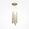 Подвесная люстра Maytoni Cascade MOD132PL-L30BSK