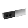 Блок розеток JX (Slide Top) (2 секции + 2 USB с кабелем питания) Mebax 00-00002888