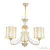 Подвесная люстра Arte Milano Florentia-3387 303387/3 Wh/Gd