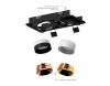 Насадка передняя Ambrella Light DIY Spot N7035