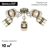Потолочная люстра Velante 217-507-05
