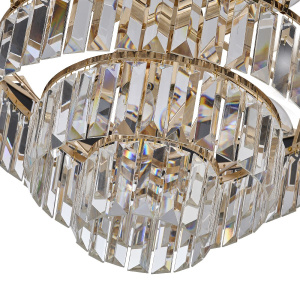 Потолочная люстра Arte Milano Sorrento 375009/6+3/20/590 GD