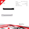 Трековый однофазный светильник Reluce 06185-9.3-001C LED20W WT