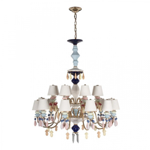Подвесная люстра Loft IT Grace 10203/12+8 Mult